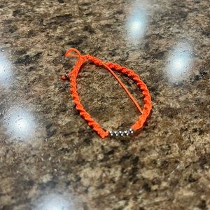 Orange Bracelets